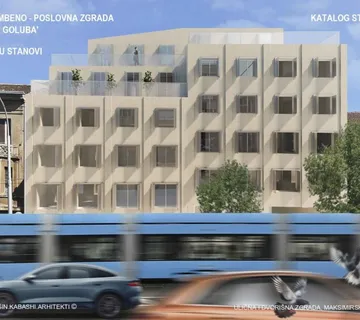Stambeno-poslovna zgrada Dva Goluba - Zagreb