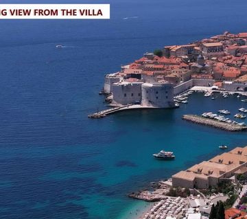 Stan 51 m2 PANORAMSKI SPEKTAKULARAN POGLED NA DUBROVNIK I MORE - cover