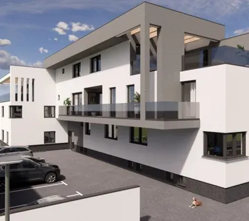 Centar Varaždina – 4-sobni, NOVOGRADNJA, 92,65 m², terasa, parking