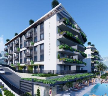 Stan:Makarska Hills Residence 3, kompleks s bazenima, koktel bar, jacuzzi - cover