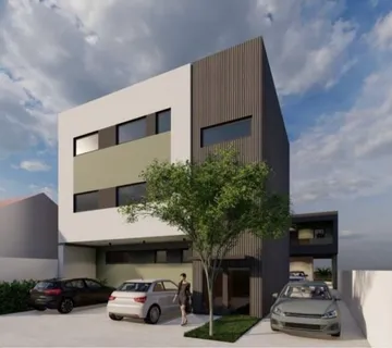Stan: Osijek, Jug II, 57.40 m2, prizemlje + vrt, NOVOGRADNJA (prodaja)