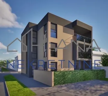 Stan: Osijek, Vatrogasno naselje, 80.45 m2, 1.kat, NOVOGRADNJA (prodaj