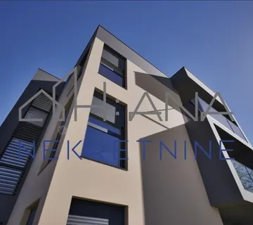 Stan: Osijek, Vatrogasno naselje, 80.45 m2, 2.kat, NOVOGRADNJA (prodaj
