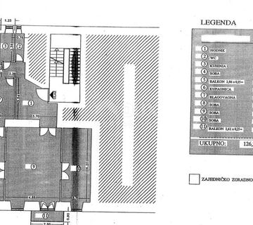 Stan Rijeka 4SKL - 133m2 na 1.katu na KORZU sa parkirnim mjestom - cover