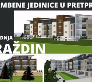 VARAŽDIN, TOP LOKACIJA 4-sobni stan 117,78 m2, CENTAR NOVOGRADNJA (prodaja) - cover