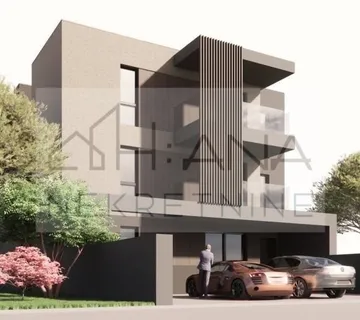 Stan: Višnjevac, 110.48 m2, 1.kat, dizalica topline, parking, NOVO (pr - Osijek