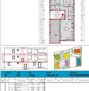 !!Stan z6: Grebaštica, 60.00 m2, novogradnja (prodaja) - cover