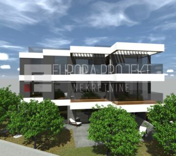 Dvosoban Penthouse s Pogledom na More: Zadar, 86.00 m2, novogradnja (prodaja) - cover