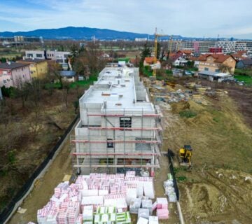 Stan B8: Zagreb (Blato), 70.32 m2, novogradnja (prodaja) - cover