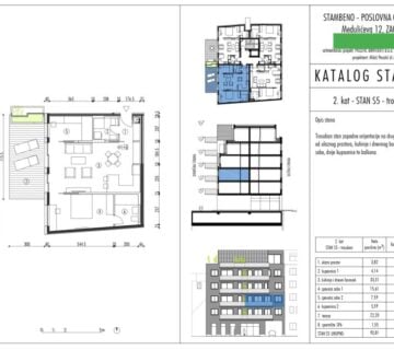 Stan: Zagreb (Britanac), 83.00 m2, novogradnja (prodaja) - cover