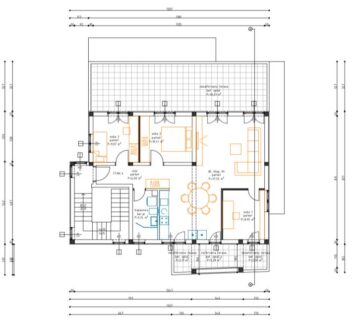 Stan: Zagreb (Gračani), 123.68 m2, 90.52 m2 netto, novogradnja (prodaja) - cover