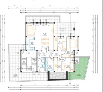 Stan: Zagreb (Gračani), 176.26 m2, 119.93 m2 netto, novogradnja (prodaja) - cover