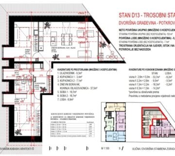 Stan: Zagreb (Lašćina),Kvatrić, Trosobni 100.6 m2, novogradnja (prodaja) - cover