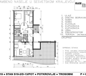 Stan: Zagreb (Sesvetski Kraljevec), 82.13 m2, novogradnja (prodaja) - cover