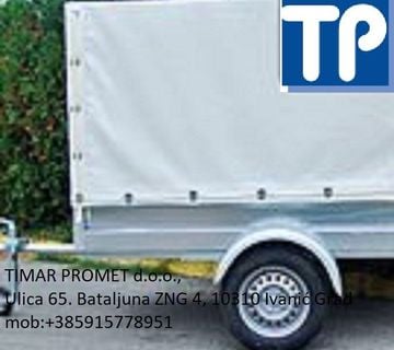 Standardna auto prikolica A40/18 - cover