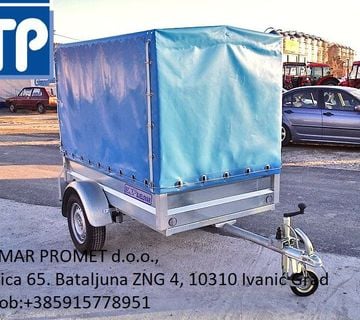 Standardna auto prikolica A50/20 - cover