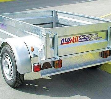 Standardna auto prikolica A30/15 - cover