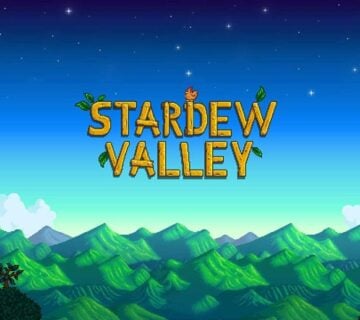 Stardew Valley - Nintendo Switch - cover