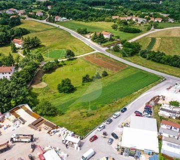 GRAĐEVINSKO ZEMLJIŠTE, PRODAJA, PAZIN, 9508 m2 - cover