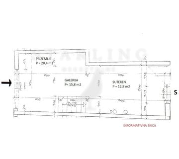 POSLOVNI PROSTOR, PRODAJA, ZAGREB, DUBRAVA, 49 m2 - cover