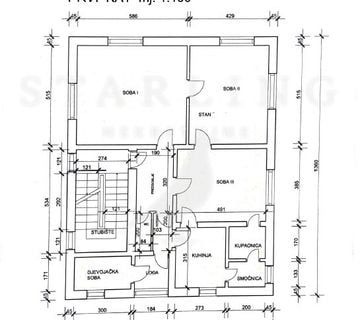 STAN, PRODAJA, ZAGREB, KVATERNIKOV TRG, 269 m2, 3-SOBAN - cover