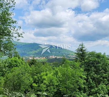 Vrbovsko, Vujnovići - građevinski teren sa projektom i lokacijskom dozvolom 1083 m2 - cover