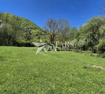 Gorski kotar, Brod na Kupi - teren sa građevinskom dozvolom i projektom - cover