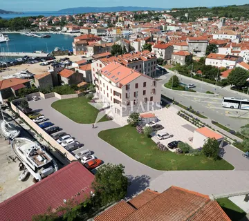 OTOK CRES, GRAD CRES –2S+DB, 3.kat, vrhunska novogradnja u strogom centru, 50 m od mora - cover