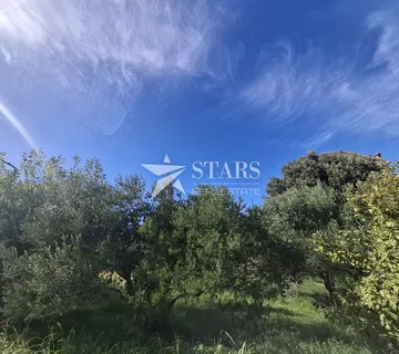 Rab, Banjol - građevinski teren 90 m od mora - cover