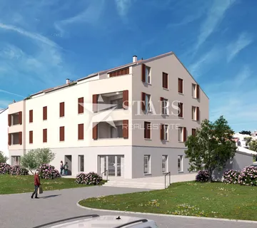 OTOK CRES, GRAD CRES –2S+DB, 3.kat, vrhunska novogradnja u strogom centru, 50 m od mora - cover