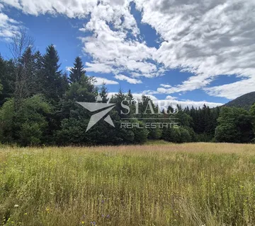 Gorski kotar, Delnice - građevinski teren 2436 m2 - cover