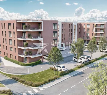 Umag - 2S+DB stan u novogradnji 69,87m2 - cover