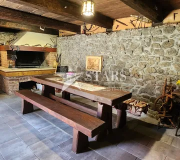 Gorski kotar, Mrkopalj - Kuća za odmor u neposrednoj blizini Čelimbaše - cover