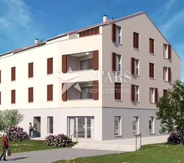 OTOK CRES, GRAD CRES –2S+DB, 3.kat, vrhunska novogradnja u strogom centru, 50 m od mora - cover