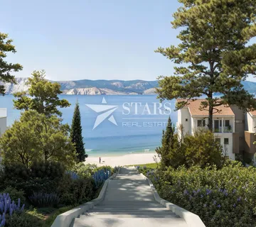 Novi Vinodolski, Mövenpick Residences Kvarner Bay – 2S+DB, 1.kat, prvi red do mora! - cover