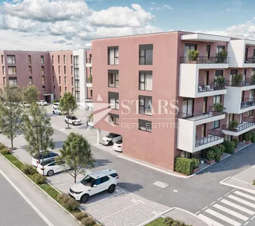 Umag - 2S+DB stan u ekskluzivnoj novogradnji s garažnim parkirnim mjestom - cover