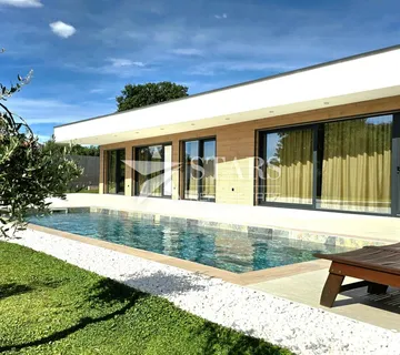 Istra, Labin - Vila sa 2 stana i bazenom, novogradnja - cover