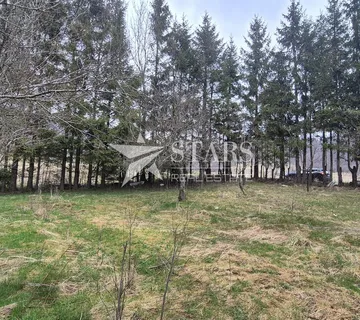 Gorski kotar, Mrkopalj - građevinski teren 885 m2 - cover