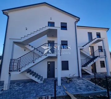 Otok Krk, Čižići 2S+DB stan u novogradnji - cover