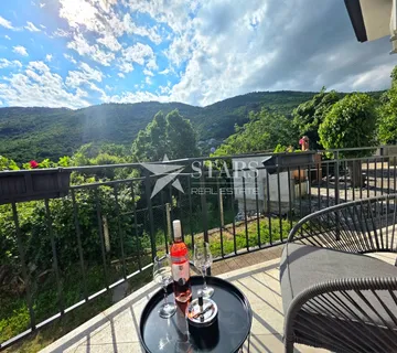 Mošćenička Draga – Brseč, kuća s wellnessom i predivnim pogledom - cover