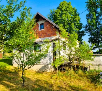 Josipdol - Vikendica za odmor u prirodi površine 42 m 2  - cover