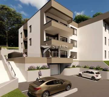 Rijeka , Bivio , 1S+DB stan u ekskluzivnoj novogradnji s okućnicom - cover