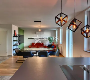 RIJEKA, VEŽICA - 3S+DB stan u novogradnji, parking, pogled na more - cover