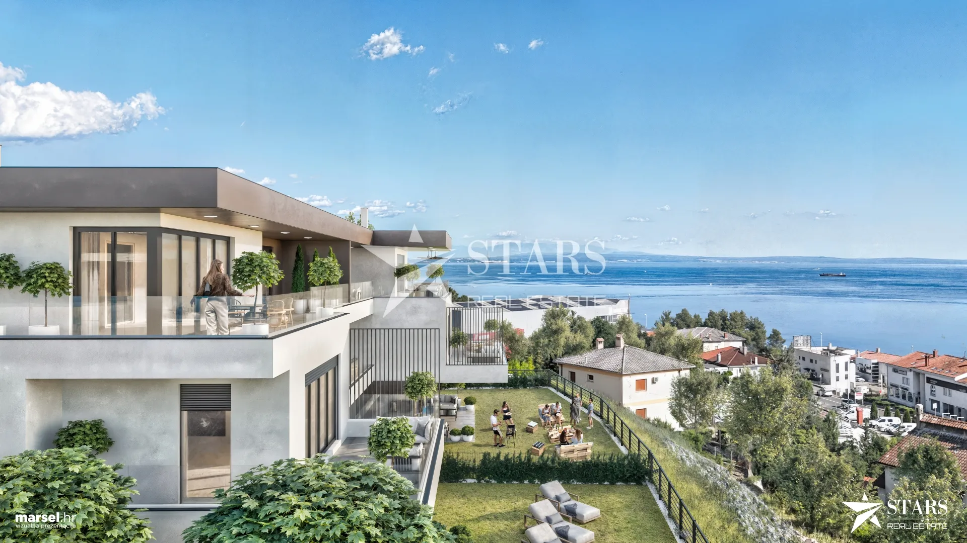 Rijeka, Martinkovac - luksuzni stan u novogradnji 3SB+DB, 2. kat - cover