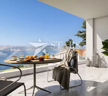 Novi Vinodolski, Mövenpick – Apartman, prizemlje, prvi red do mora!  - cover