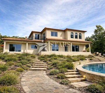 Opatija - samostojeća roh bau kuća sa panoramskim pogledom na more - cover