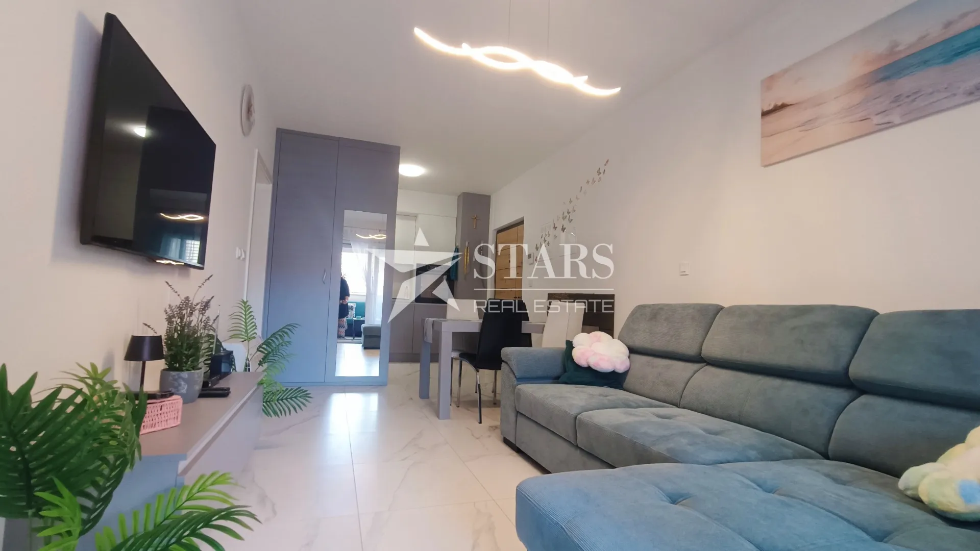 Umag, namješten stan 1s+db, novogradnja, parking - cover