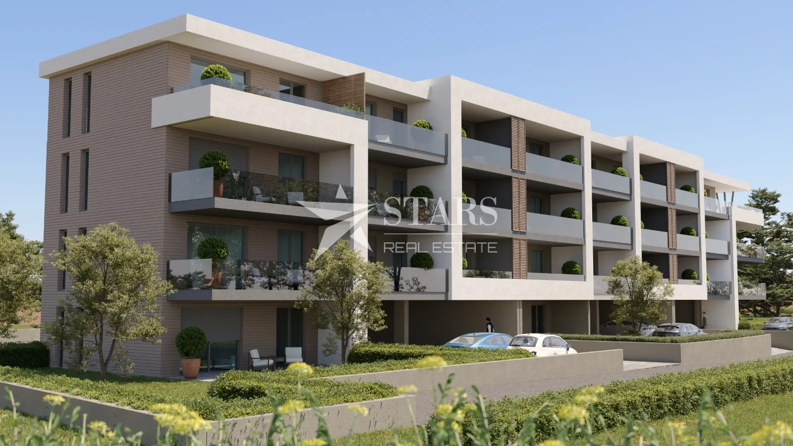 Tar - ekskluzivno, 1S+DB, novogradnja - cover