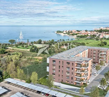 Umag - trosoban stan u ekskluzivnoj novogradnji od 90,72 m2 - cover
