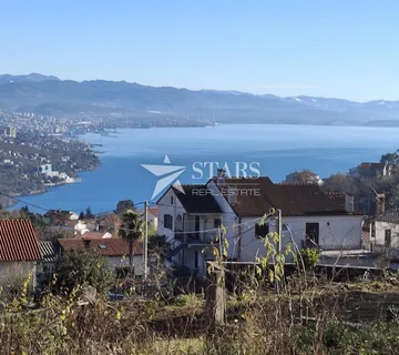 Matulji – samostojeća kuća s pogledom na more– niski rohbau - cover